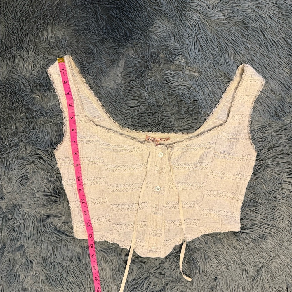 Women's corset lace top - Picture 5 of 7
